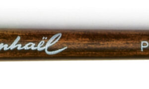 PRECISION Akryl- og oljemalingspensel, flat - Størrelse 0