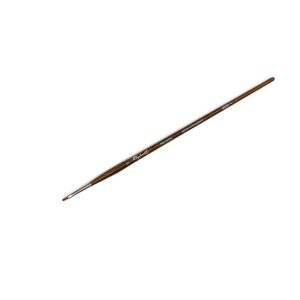 PRECISION Akryl- og oljemalingspensel, flat - Størrelse 0