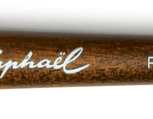 PRECISION Akryl- og oljemalingspensel, flat - Størrelse 12