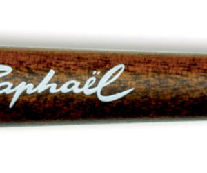 PRECISION Akryl- og oljemalingspensel, flat - Størrelse 16