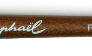 PRECISION Akryl- og oljemalingspensel, flat - Størrelse 2