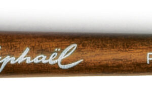 PRECISION Akryl- og oljemalingspensel, flat - Størrelse 6