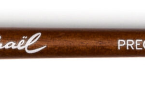 PRECISION Akryl- og oljemalingspensel, kattetunge (filbert) - Størrelse 0