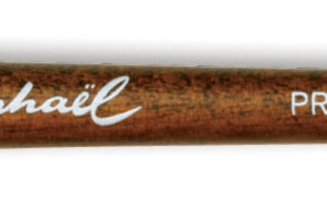 PRECISION Akryl- og oljemalingspensel, kattetunge (filbert) - Størrelse 4