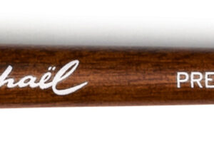 PRECISION Akryl- og oljemalingspensel, kattetunge (filbert) - Størrelse 6