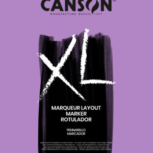 Canson XL Markerpapir, Limt A4 70G 100 Ark