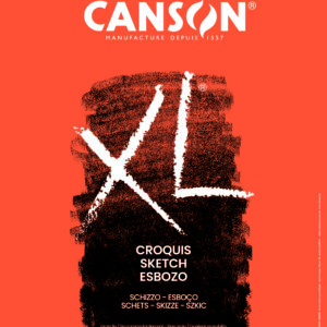 Canson XL Croquis A3 90G Spiral 120 ark