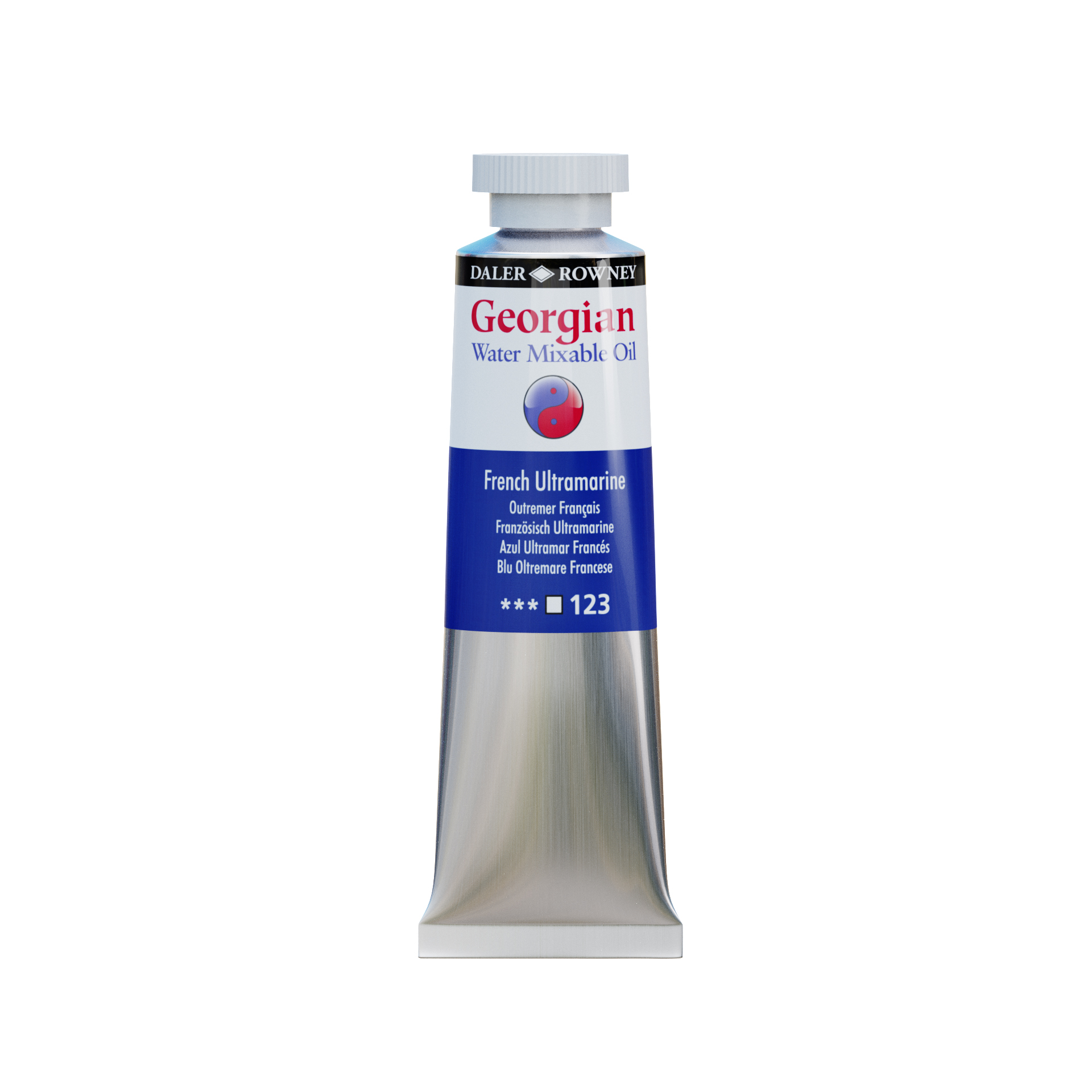 Georgian, Vannløselig Oljemaling French Ultramarine 37 ml