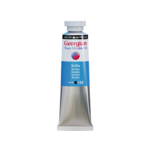 Georgian vannløselig oljemaling Sky Blue 37 ml i tube