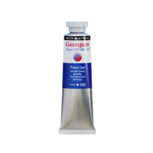 Georgian, Vannløselig Oljemaling Primary Cyan 37 ml