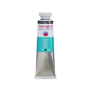 Georgian, Vannløselig Oljemaling Turquoise 37 ml