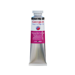 Georgian, Vannløselig Oljemaling Permanent Red Violet Light 37 ml