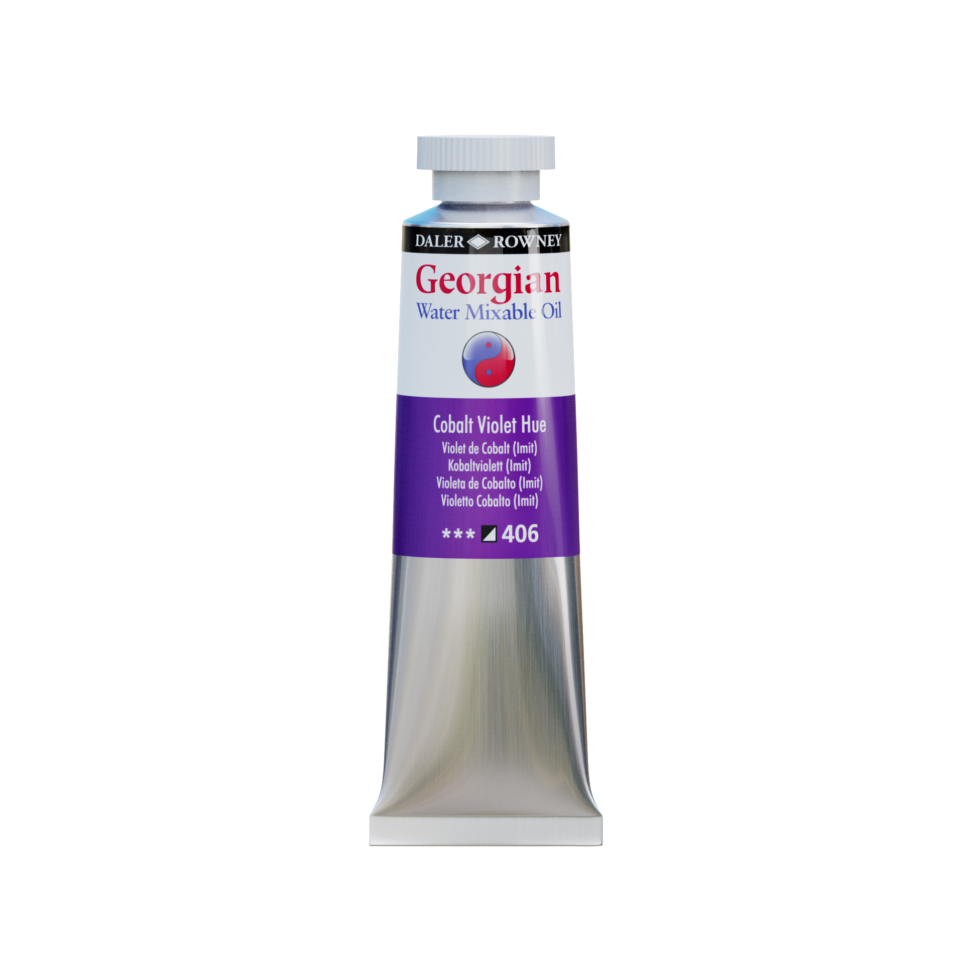 Georgian, Vannløselig Oljemaling Cobalt Violet Hue 37 ml