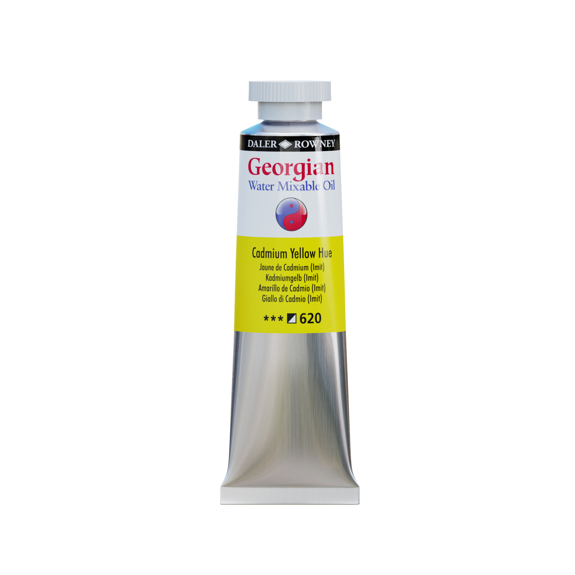 Georgian, Vannløselig Oljemaling Cadmium Yellow Hue 37 ml