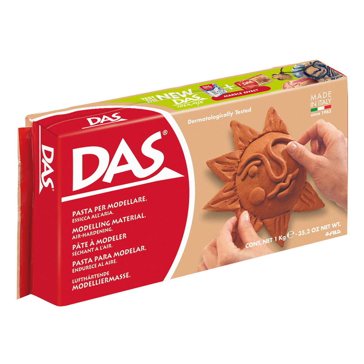 Das Leire Terracotta 1kg
