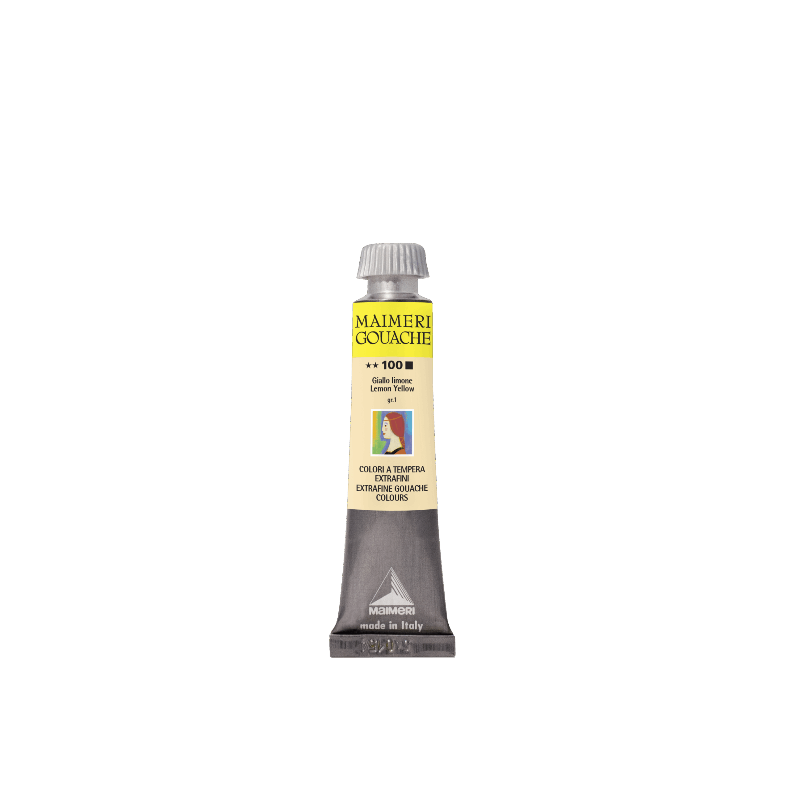 Maimeri Gouache Lemon Yellow 20 ml