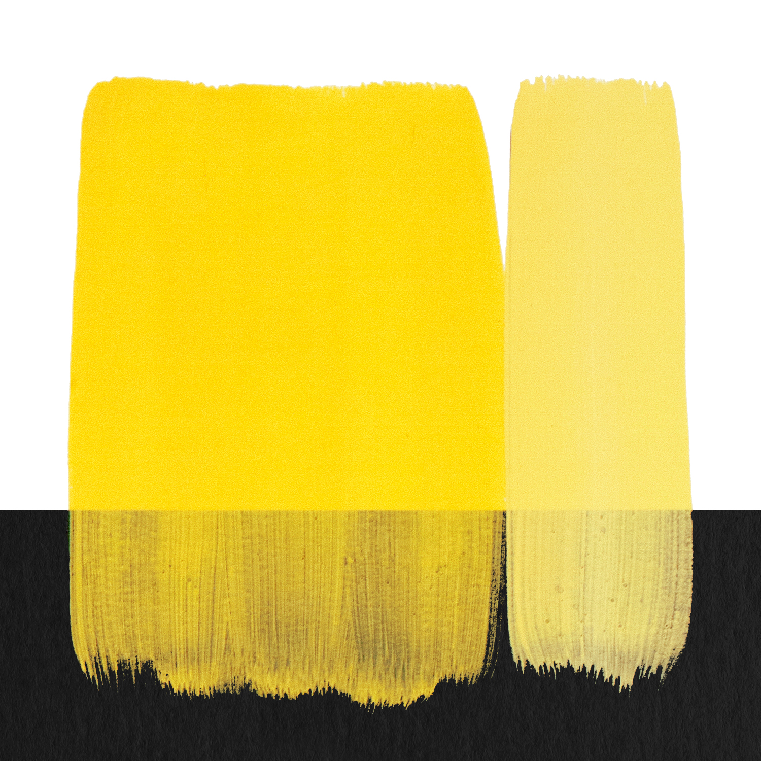 Maimeri Gouache Lemon Yellow 20 ml - Bilde 2