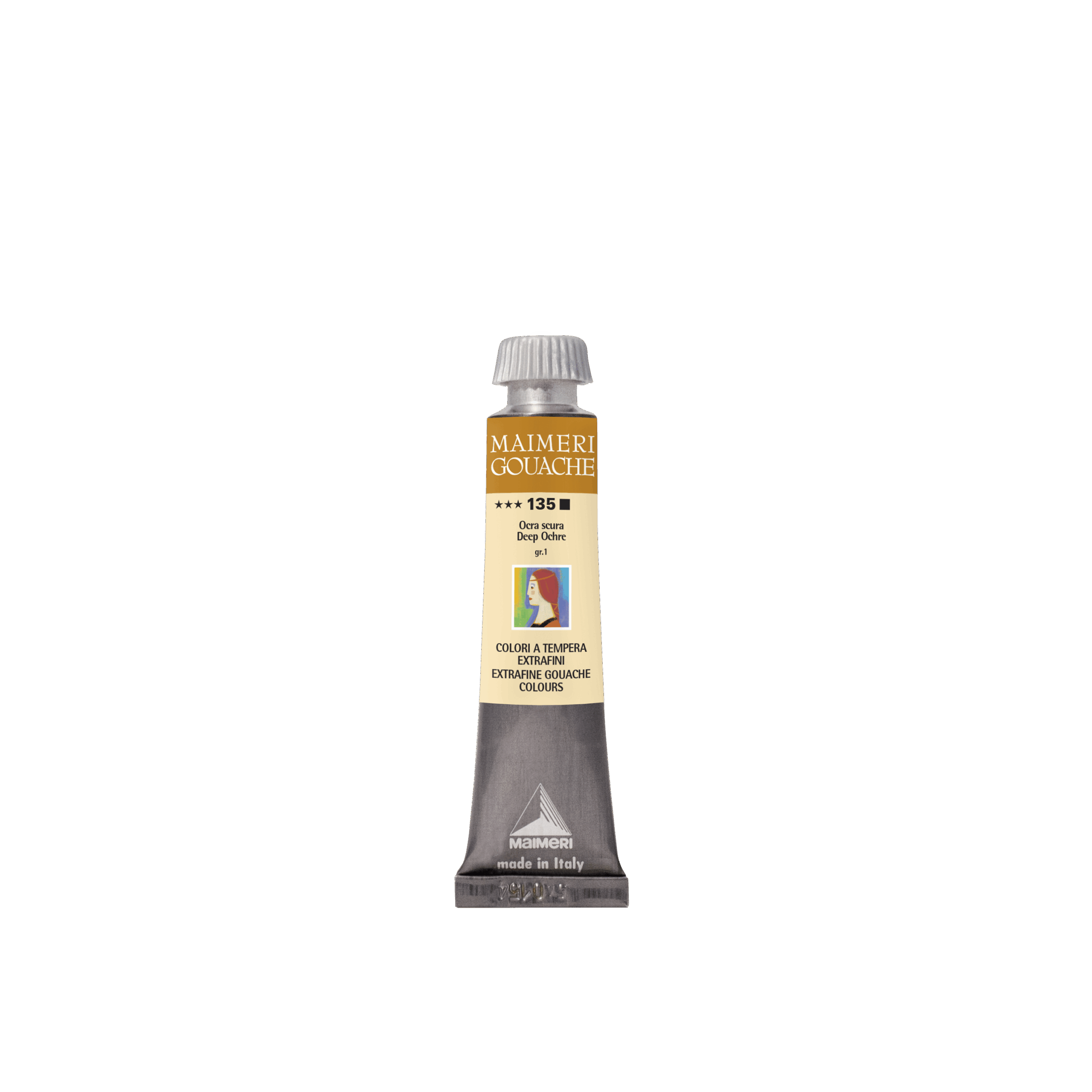 Maimeri Gouache Deep Ochre 20 ml