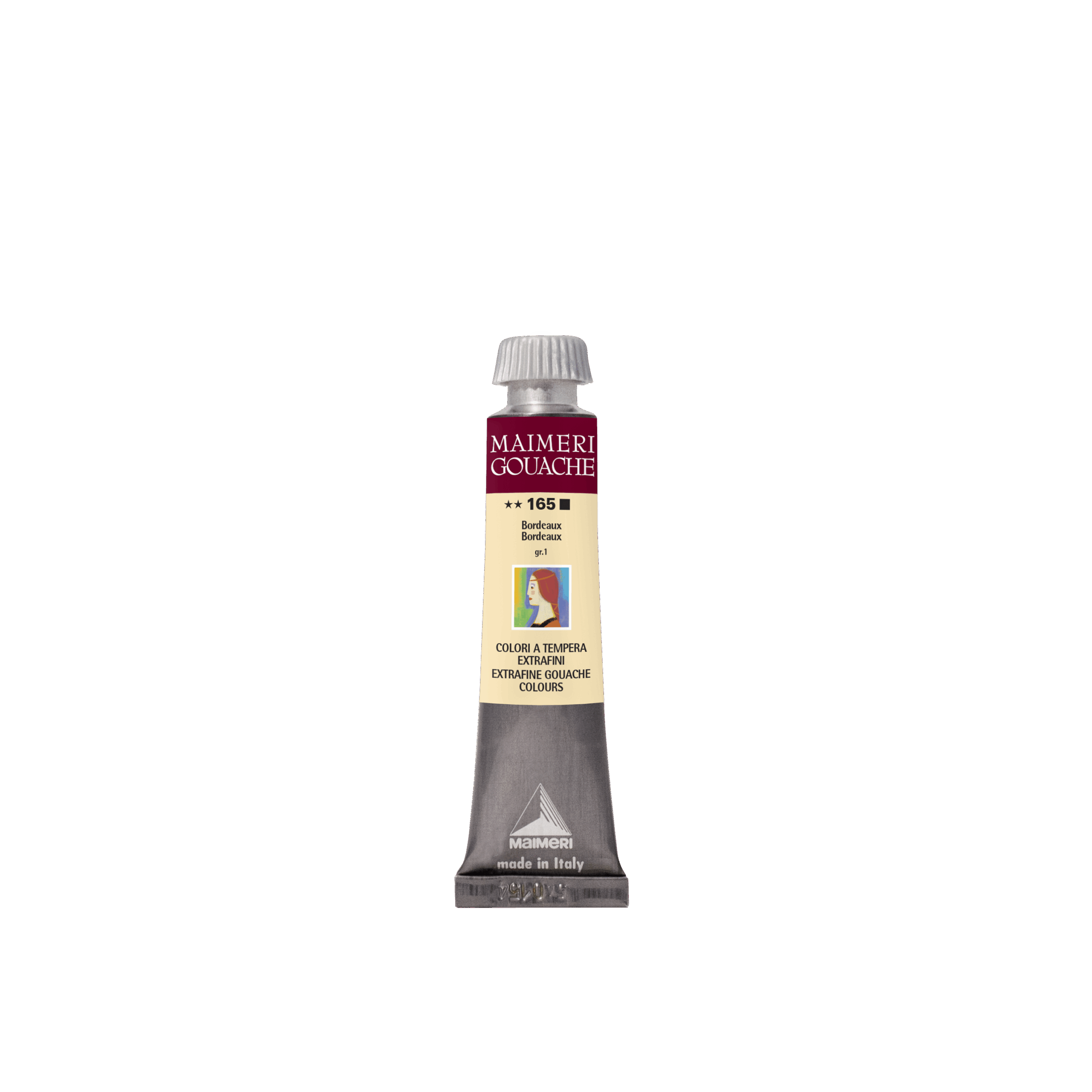 Maimeri Gouache Bordeaux 20 ml
