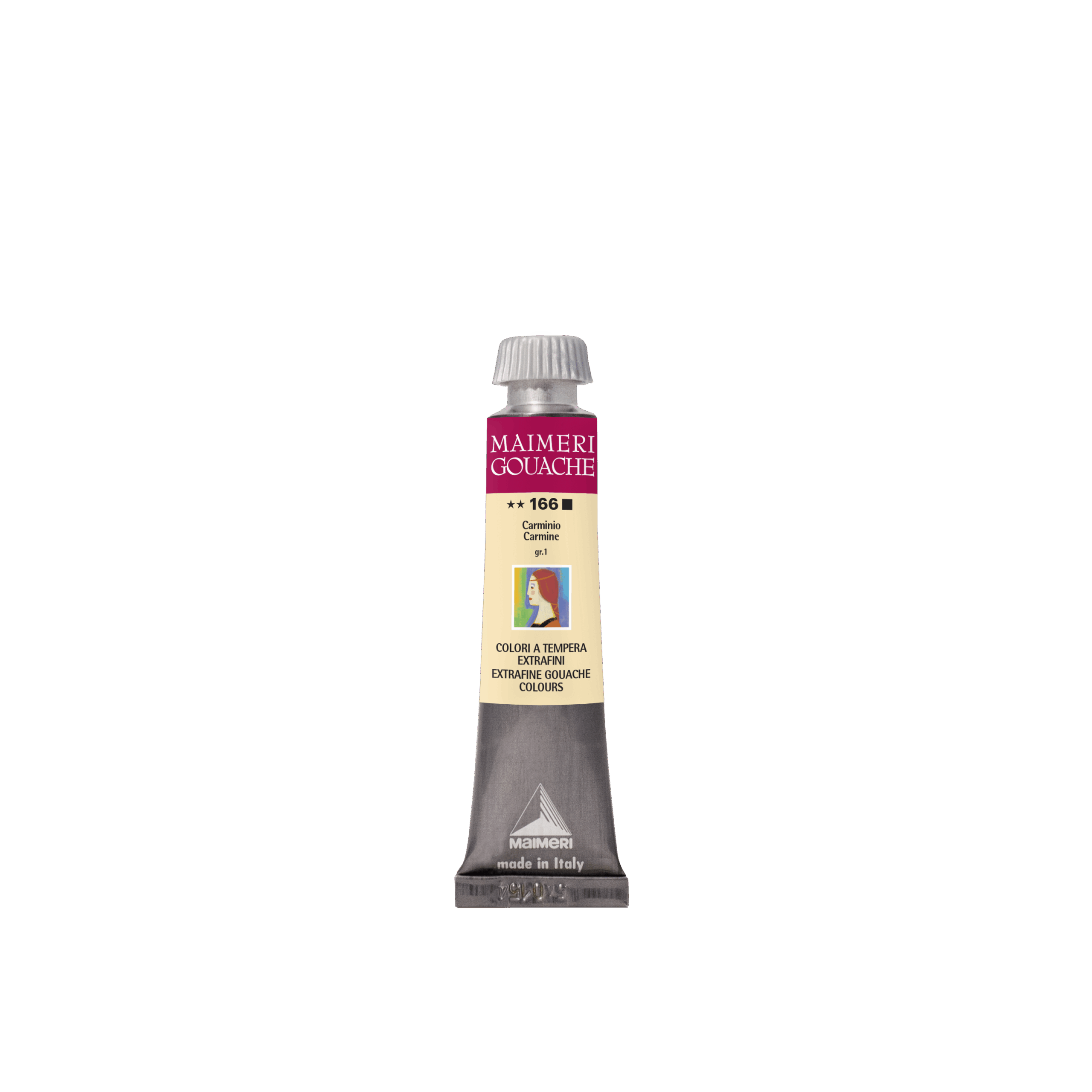 Maimeri Gouache Carmine 20 ml