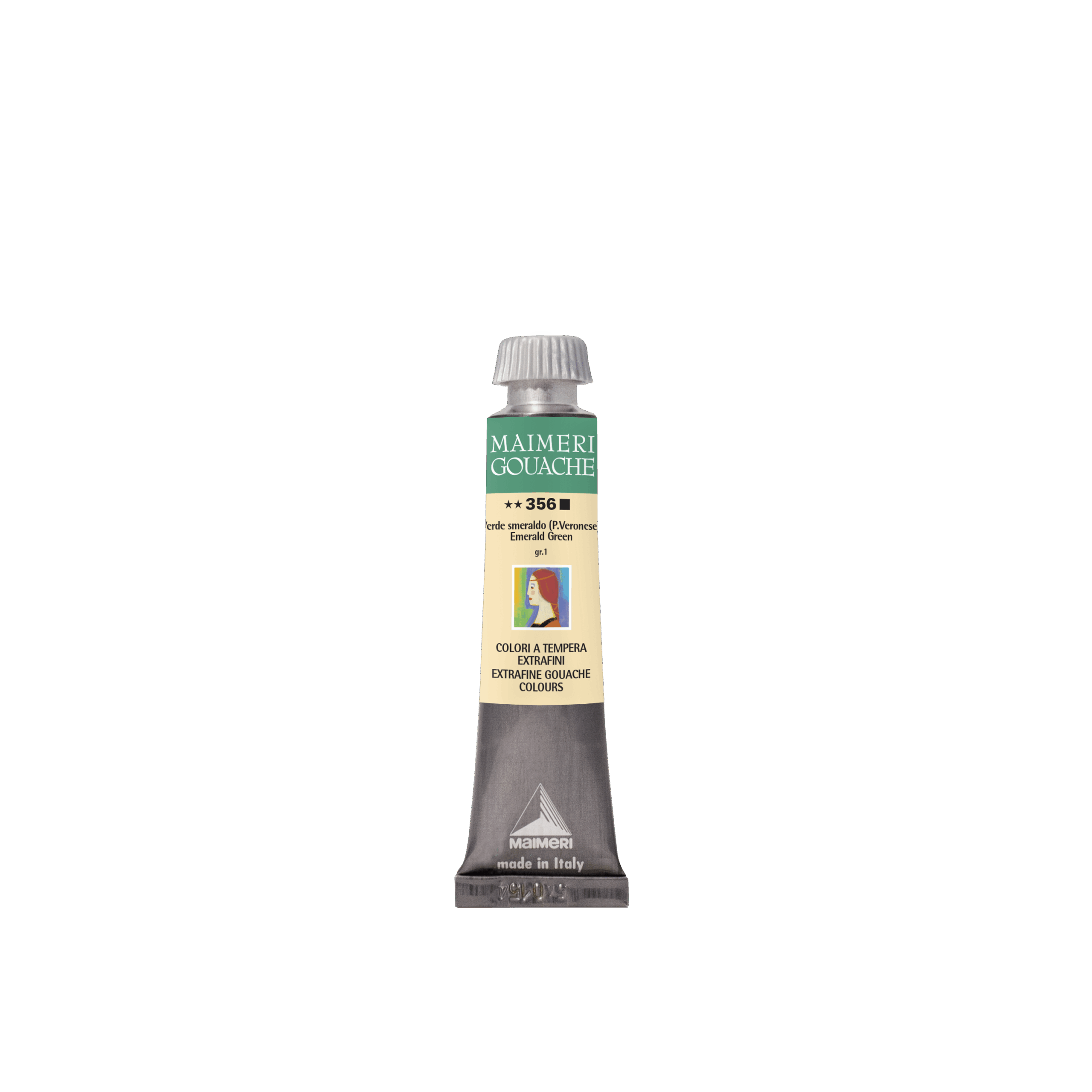 Maimeri Gouache Emerald Green 20 ml