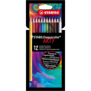 STABILO ARTY Aquacolor 12 Sett