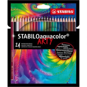 STABILO ARTY Aquacolor 24 Sett