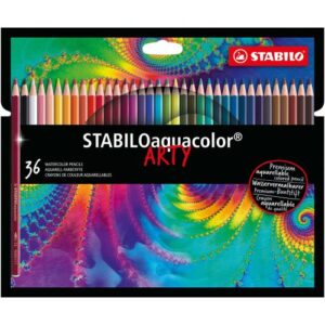 STABILO ARTY Aquacolor 36 Sett
