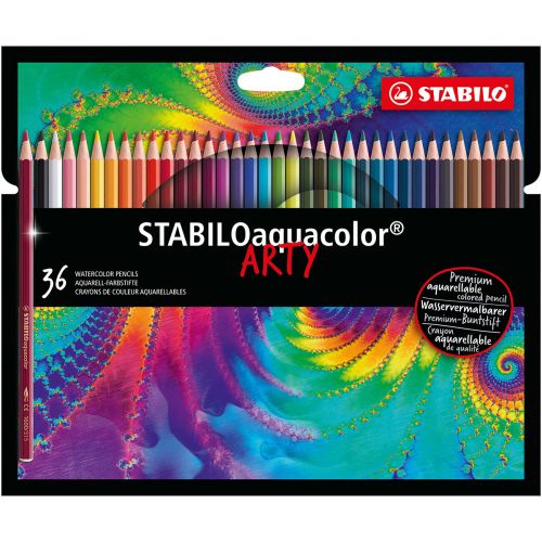 STABILO ARTY Aquacolor 36 Sett