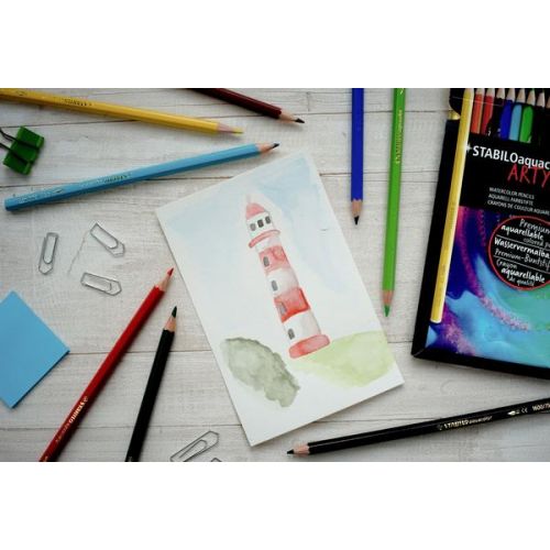 STABILO ARTY Aquacolor 36 Sett - Bilde 2