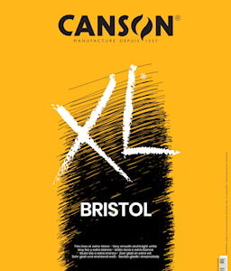 Canson XL Bristol A3 180G Spiral 50 ark