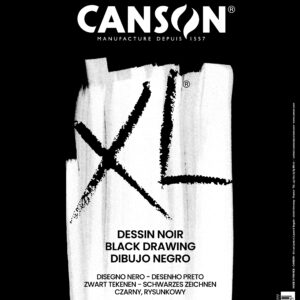 XL Dessin Noir A4 150g Spiral 40ark