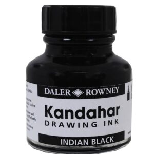 Indian Ink Kandahar Svart 28 ml