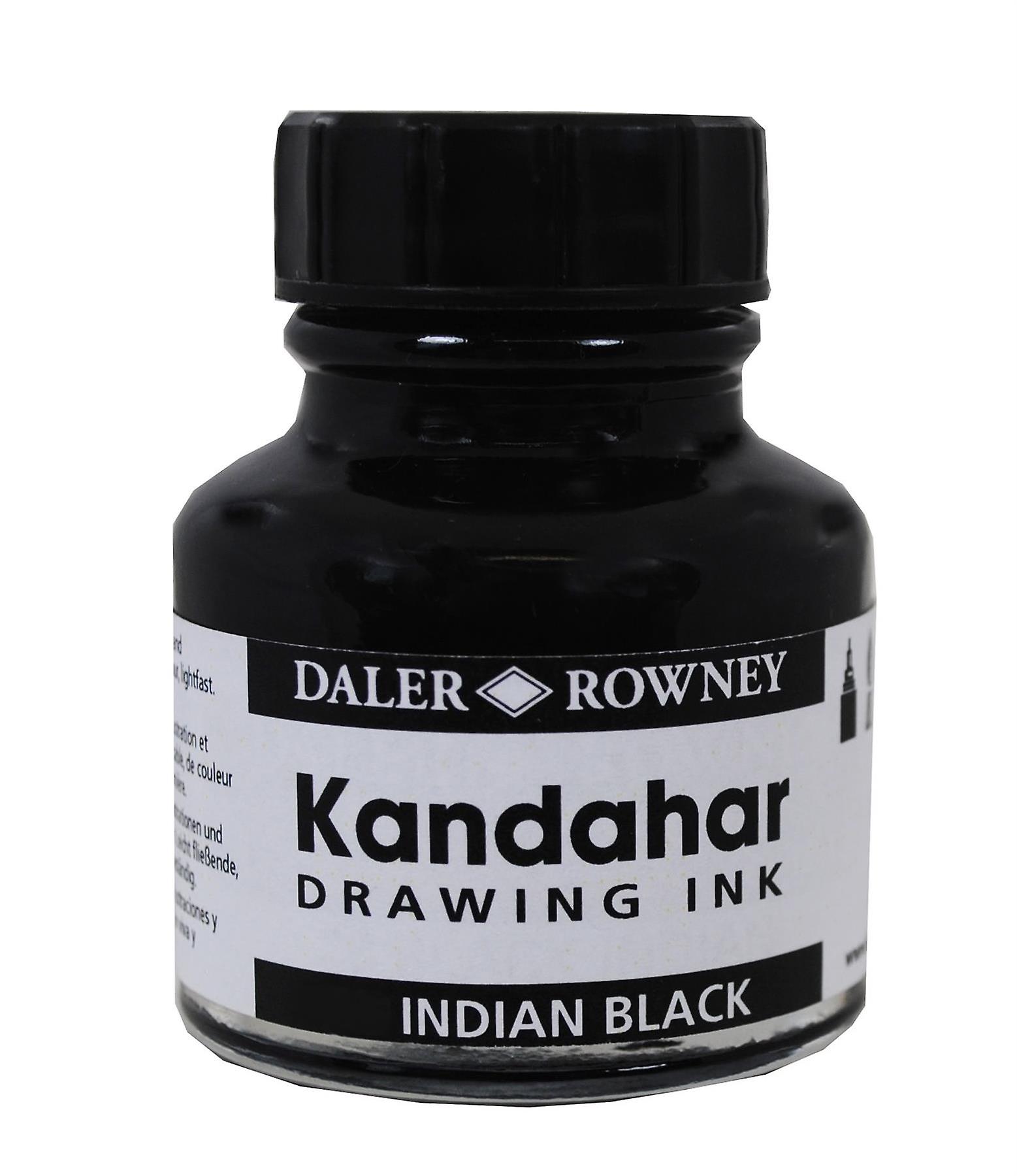 Indian Ink Kandahar Svart 28 ml