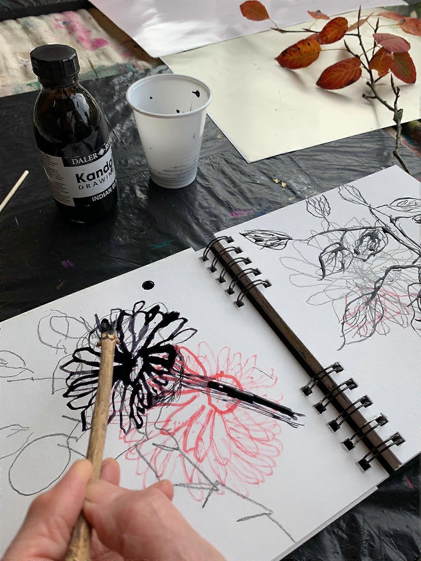 Indian Ink Kandahar Svart 28 ml - Bilde 2