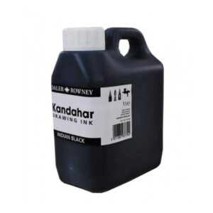 Indian Ink Kandahar Svart 1L
