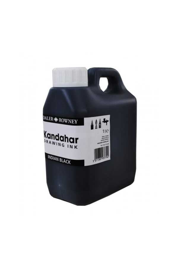 Indian Ink Kandahar Svart 1L