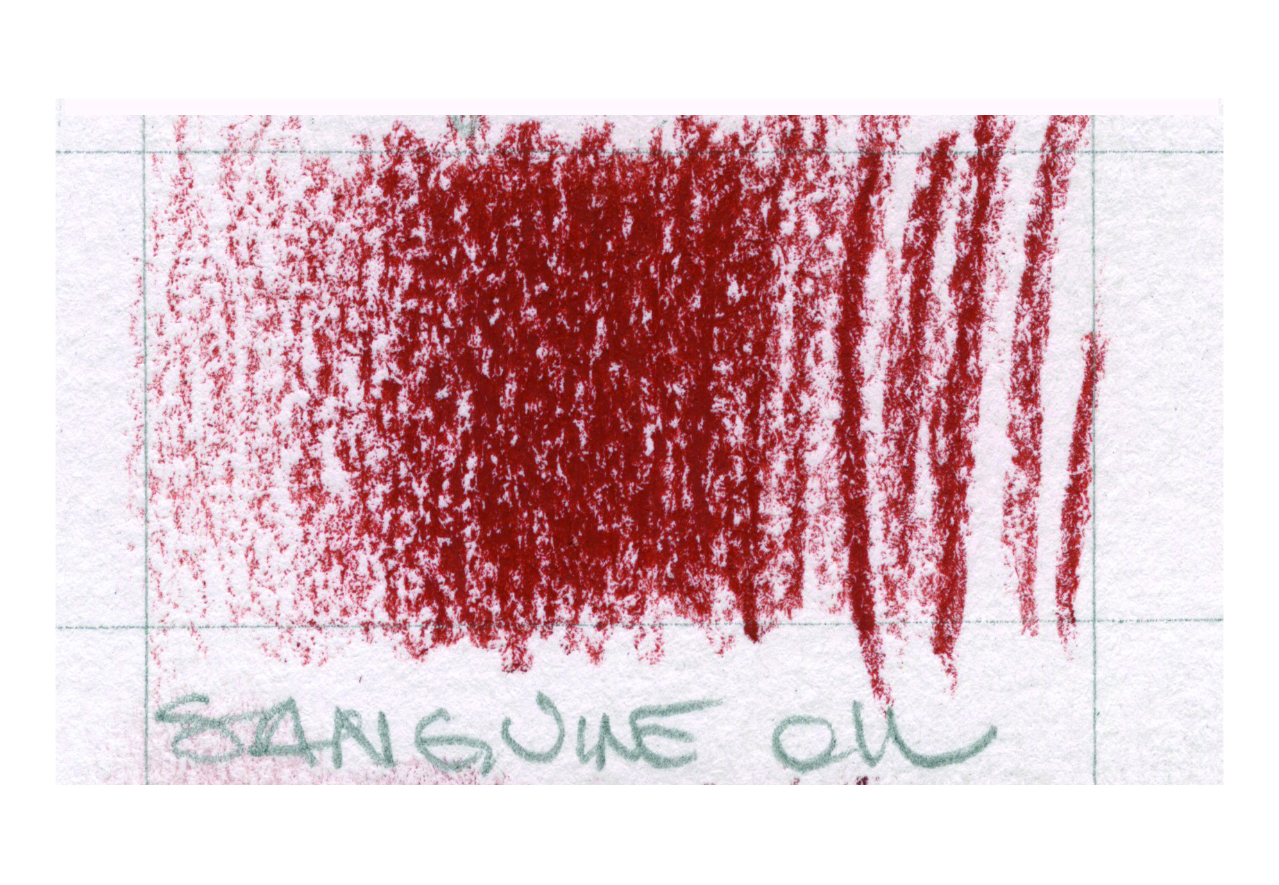 Lyra Rembrandt oljebasert sanguineblyant - Bilde 2