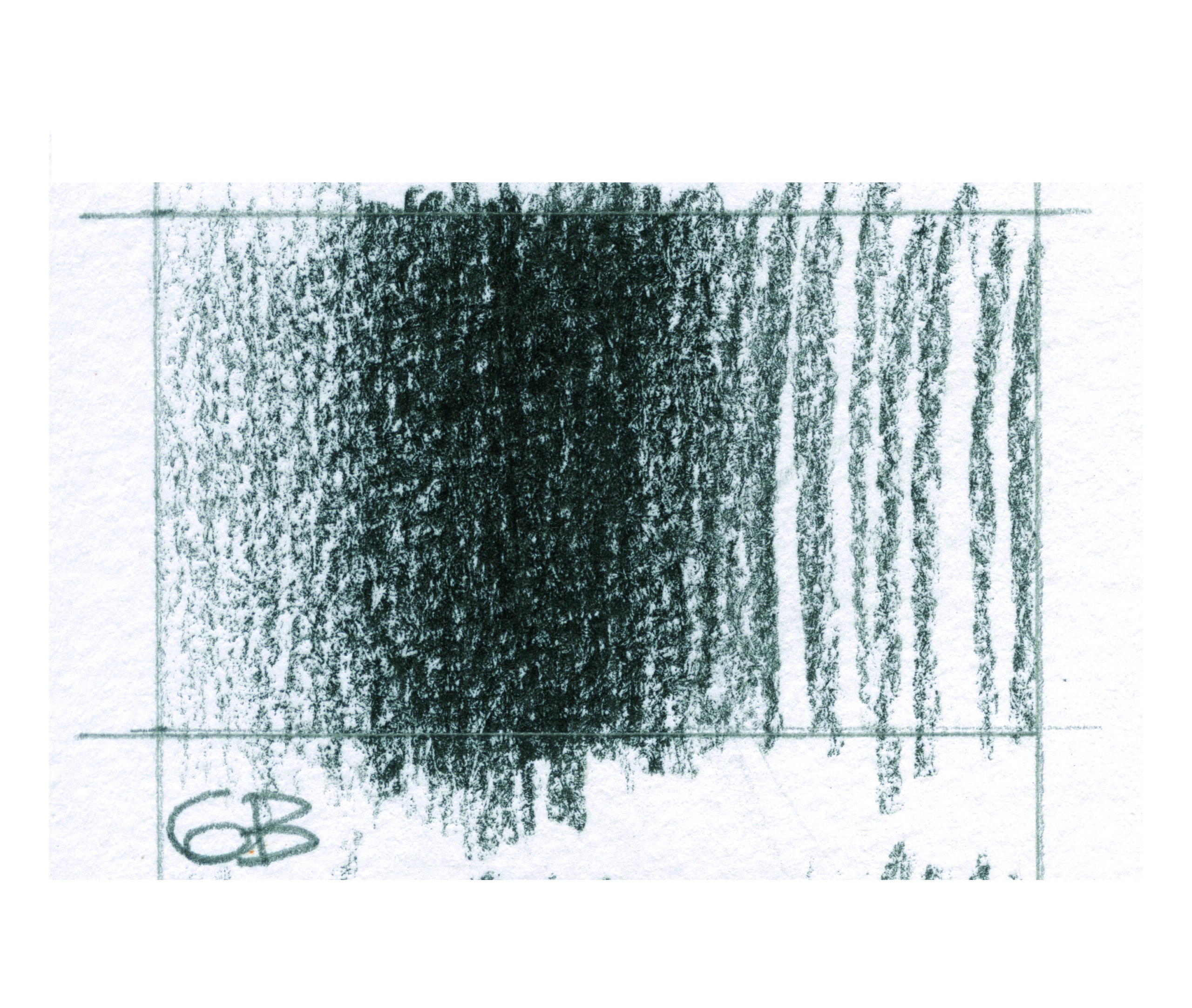 Lyra Akvarellgrafittstift 6B - Bilde 2