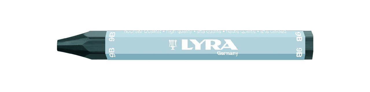 Lyra Akvarellgrafittstift 9B