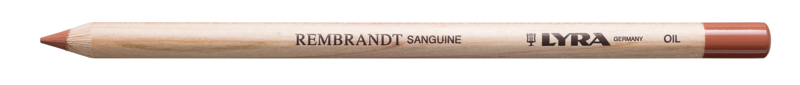 Lyra Rembrandt oljebasert sanguineblyant