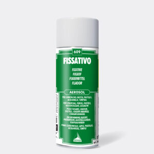 Maimeri Fiksativ for kull, grafitt, akvarell, gouache og tørrpasteller 400ml