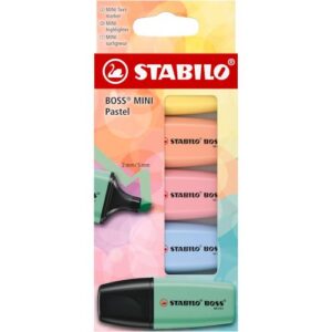 STABILO BOSS Mini Pastell 5 Sett