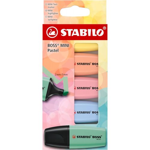 STABILO BOSS Mini Pastell 5 Sett