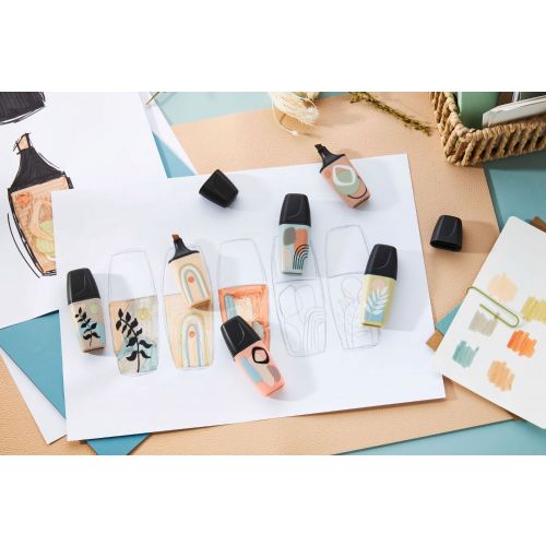 STABILO BOSS Mini Naturevibes 5 Sett - Bilde 2