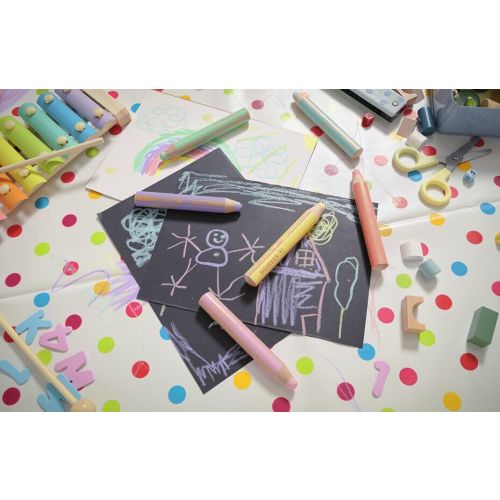 STABILO Woody Duo Med Blyantspisser 6 Sett - Bilde 2