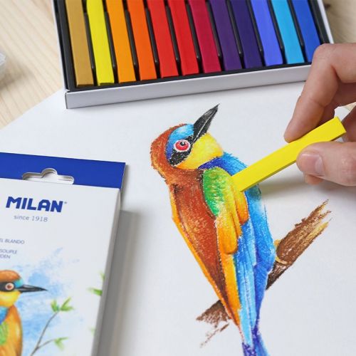MILAN Art 12stk Pastellkritt - Bilde 2