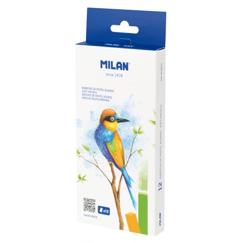 MILAN Art 12stk Pastellkritt