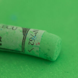 Sennelier Extra Soft tørrpastell Baryte Green N°3 i klar grønn tone med ekstra myk konsistens