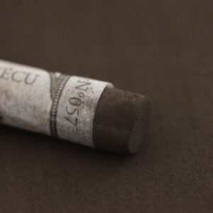 Sennelier Extra Soft tørrpastell – Bistre, ekstra myk og høypigmentert mørk brun pastellstift med gulbrune undertoner for kunst og tegning.